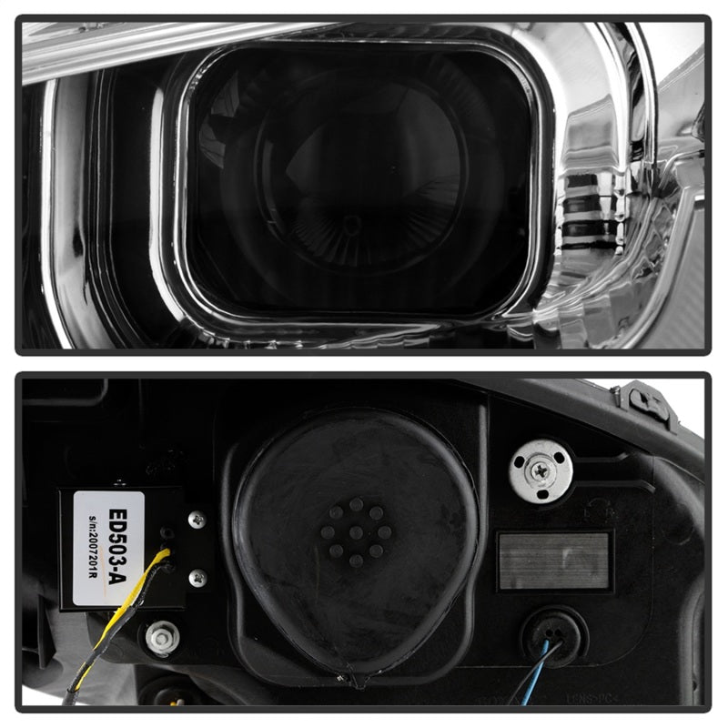 SPYDER Apex Series 05-13 Chevrolet C6 Corvette Hi Powered LED Module Headlights 5087942 5087942 Photo - Unmounted