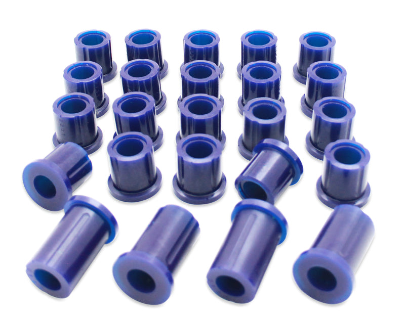 SuperPro Front and Rear Leaf Spring Bushing Kit KIT024K Photo - out of package