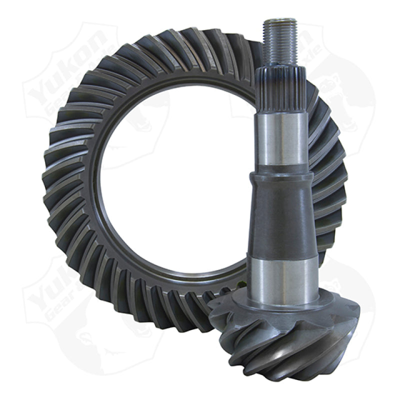 Yukon Gear & Axle Yukon Gear High Performance Gear Set Chrysler Rear 9.25in ZF Axles in 4.11 Ratio YG C9.25R-411R YG C9.25R-411R Photo - Primary