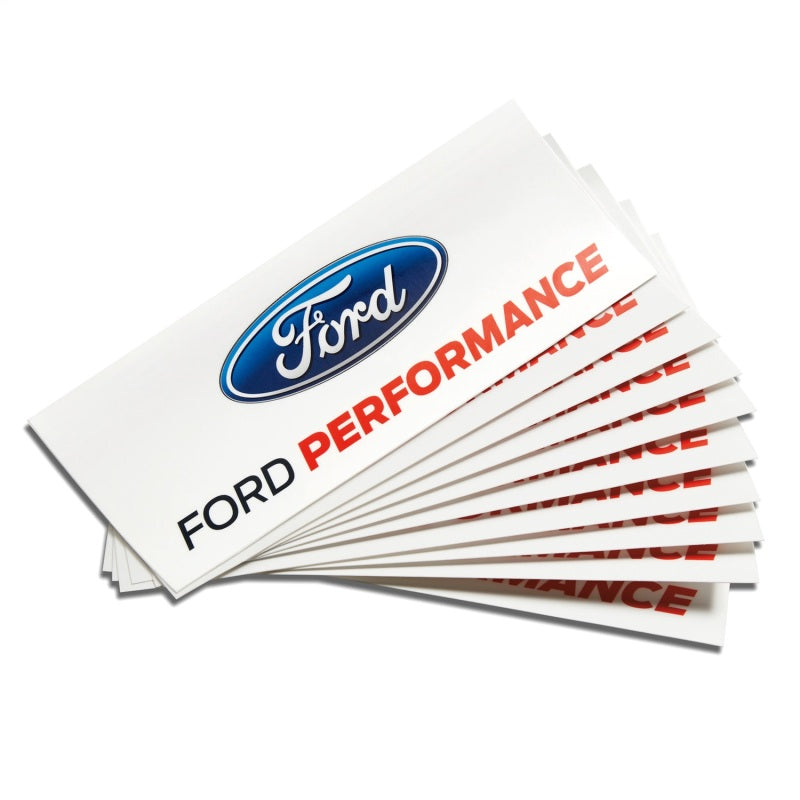 Ford Performance Parts Decal - 10 Pack M-1820-FP Photo - Unmounted