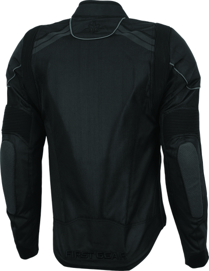 First Gear Reflex Mesh Jkt Blk Sm 526189 526189 User 1