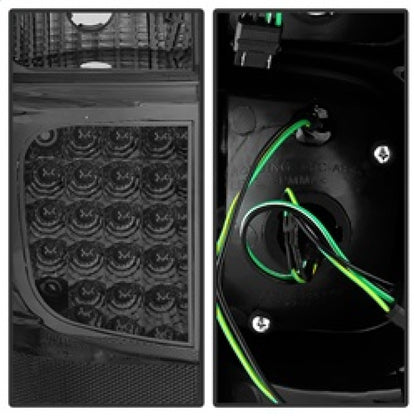 SPYDER Xtune Chevy Suburban/GMC Yukon/Yukon Denali 07-14 LED Tail Lights Smoked ALT-JH-CSUB07-LED-G2-SM 9033933 9033933 Photo - Unmounted