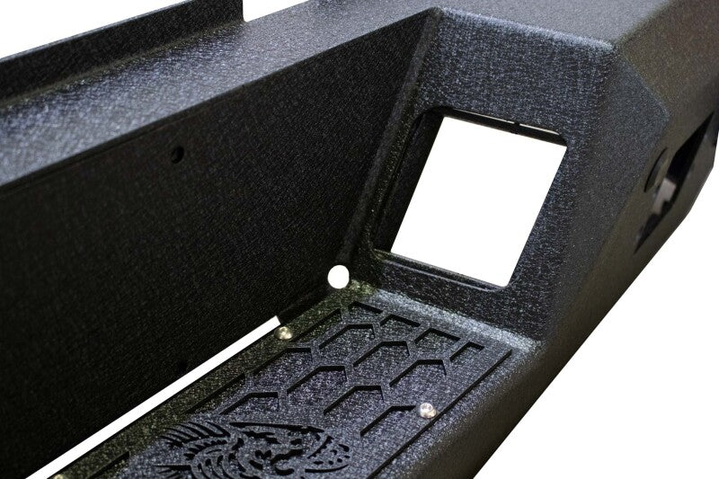 Fishbone Offroad 2009+ Ram 1500 Classic Anglerfish Rear Bumper - Black Texture FB22395 FB22395 Photo - out of package