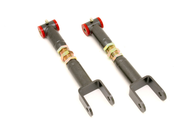 BMR 64-67 A-Body Upper Control Arms On-Car Adj. (Polyurethane) - Black Hammertone UTCA011H UTCA011H Photo - Primary