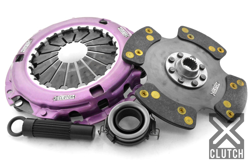 XCLUTCH 88-93 Toyota Celica GTS All Trac 2.0L Stage 3 Carbon Race Clutch Kit XKTY24006-1P XKTY24006-1P Photo - Primary