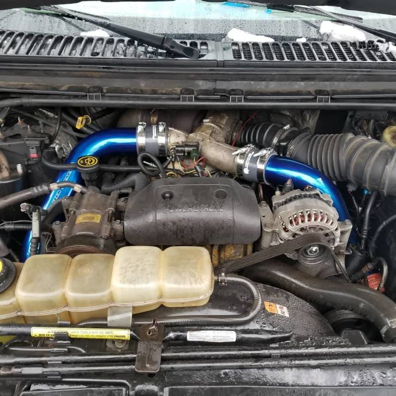 Sinister Diesel 99.5-03 Ford 7.3L Powerstroke Intercooler Charge Pipe Kit SD-INTRPIPE-7.3-KIT SD-INTRPIPE-7.3-KIT User 2