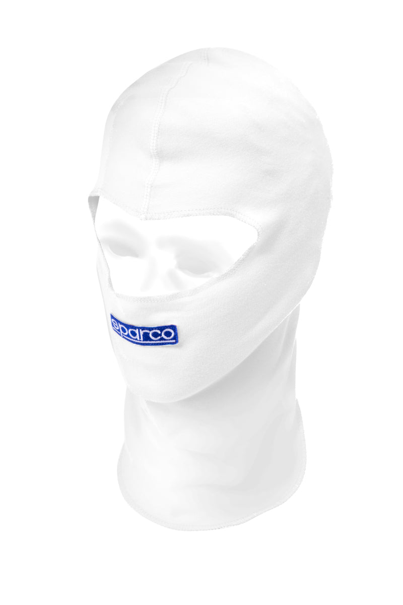 Sparco Head Hood 100 Percent Cotton White 002201BI 002201BI Photo - Primary