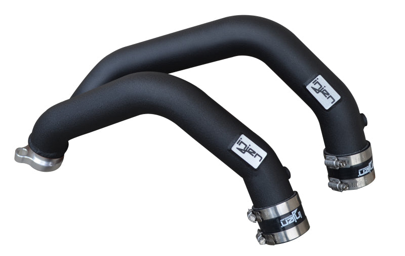 Injen Wrinkle Black Intercooler Pipe Kit 15-16 BMW M3(F80)/M4 (F82/83) SES1116ICPWB Photo - Primary