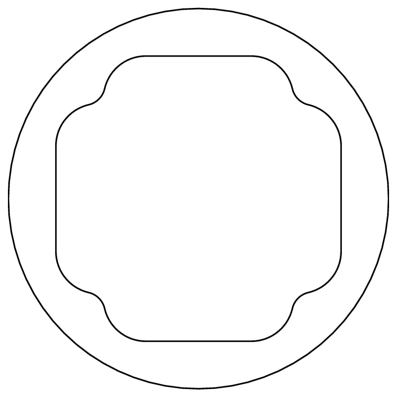 Cometic Gasket Cometic Ford 8BA/8CM Flathead V8 .060in Fiber Oil Pump Relief Nut Gasket - 1948-1953 C15132 C15132 Photo - Primary