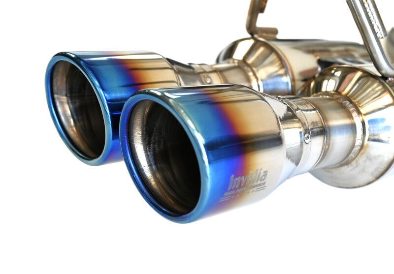 Invidia 22+ Toyota GR Corolla R400 Rolled Titanium Tip Cat-Back HS22TGCGM2RTL HS22TGCGM2RTL User 1