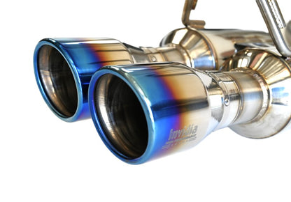 Invidia 22+ Toyota GR Corolla R400 Rolled Titanium Tip Cat-Back HS22TGCGM2RTL HS22TGCGM2RTL User 1
