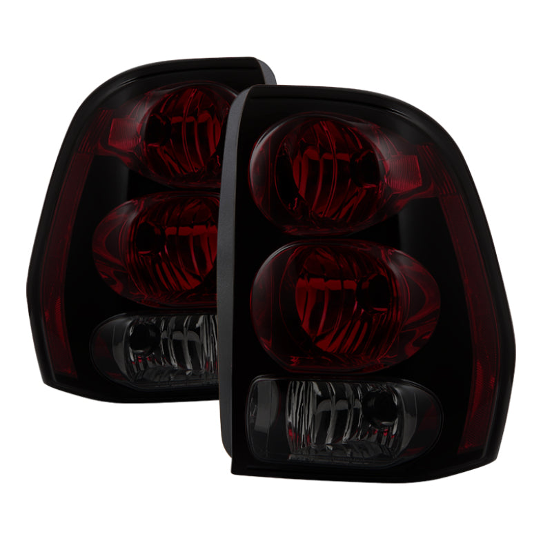 SPYDER Xtune Chevy Trailblazer 02-09 w/ Circuit Board Model Tail Lights Red Smoked ALT-JH-CTB02-OE-RSM 9029806 9029806 Photo - Primary