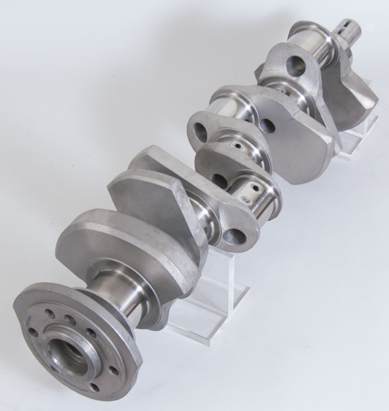 Eagle SBC 350 Forged Lightweight Crankshaft 3.480in Stroke 2.1in Rod Journal 4350348057LA 4350348057LA Photo - Primary
