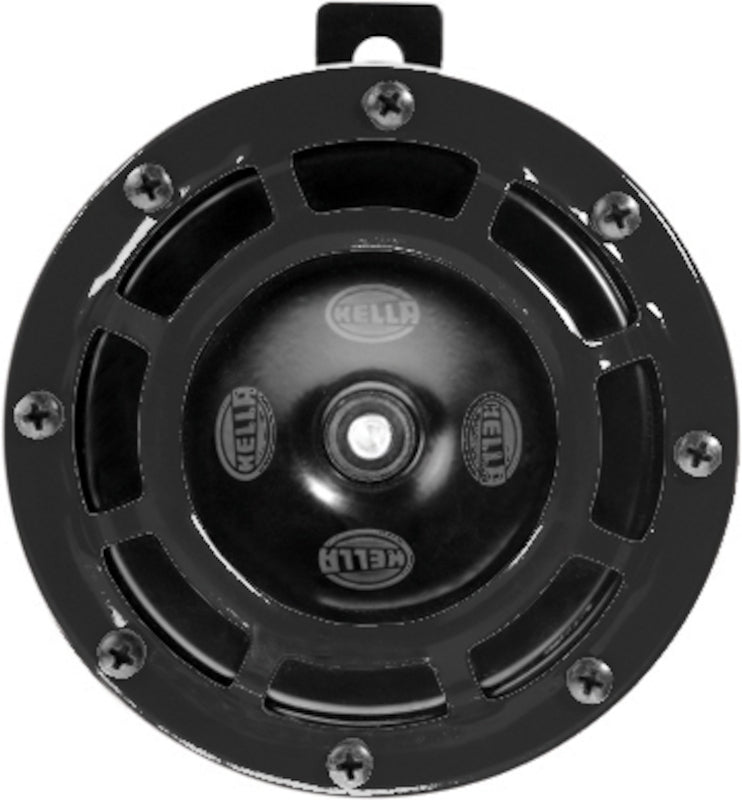 Hella Supertone Horn Set 24V 84w Black 003399101 003399101 Photo - out of package