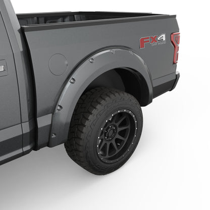EGR 15+ Ford F150 Bolt-On Look Color Match Fender Flares - Set - Magnetic 793474-J7 793474-J7 User 2
