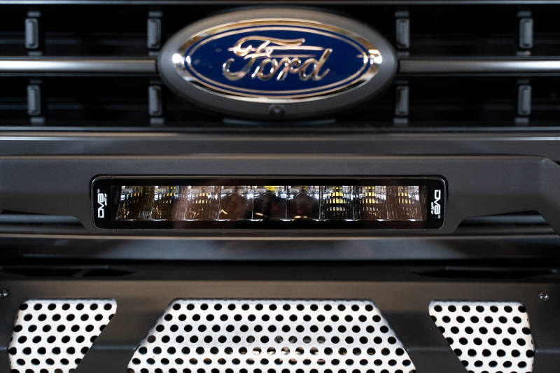 DV8 Offroad Elite Series 13in Light Bar 45W Flood/Spot LED BE13EW45W BE13EW45W Photo - Mounted