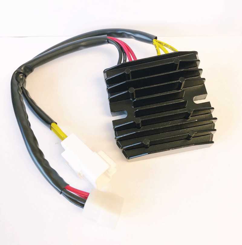 Ricks Motorsport Electrics Ricks Motorsport Hot Shot Series Triumph Rectifier-Regulator 10-031H 10-031H User 1