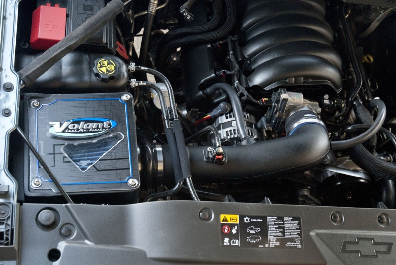 Volant 14-14 Chevrolet Silverado 1500 5.3L V8 Pro5 Closed Box Air Intake Syst 15553 Photo - Mounted