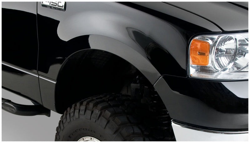Bushwacker 04-08 Ford F-150 Styleside Extend-A-Fender Style Flares 4pc 66.0/78.0/96.0in Bed - Black 20915-02 20915-02 Photo - Mounted