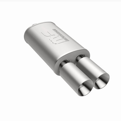 MagnaFlow 5" X 8" Oval Center/Dual Performance Muffler With Tip 14816 360 Degree Image Set