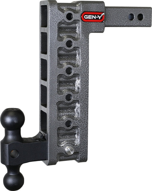 GEN-Y Hitch Gen-Y Mega Duty 2in Shank 12.5in Drop 16K Hitch w/GH-051 Dual-Ball GH-516 GH-516 User 1