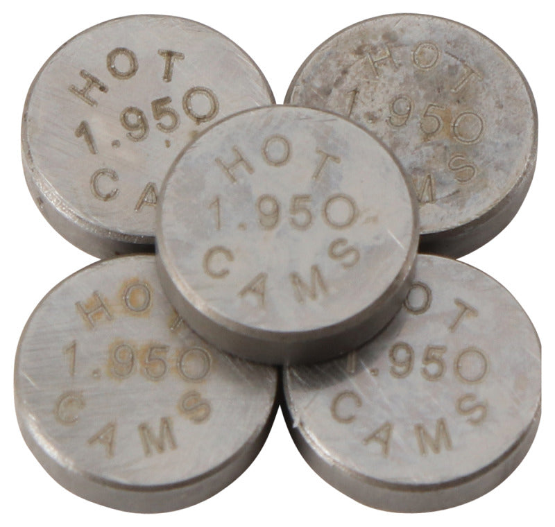 Hot Cams 07-16 CRF 150 R/2016 CRF 150 RB Big Wheel 1.950mm Shim Kit - 5 Pack 5PK748195 5PK748195 Photo - Primary