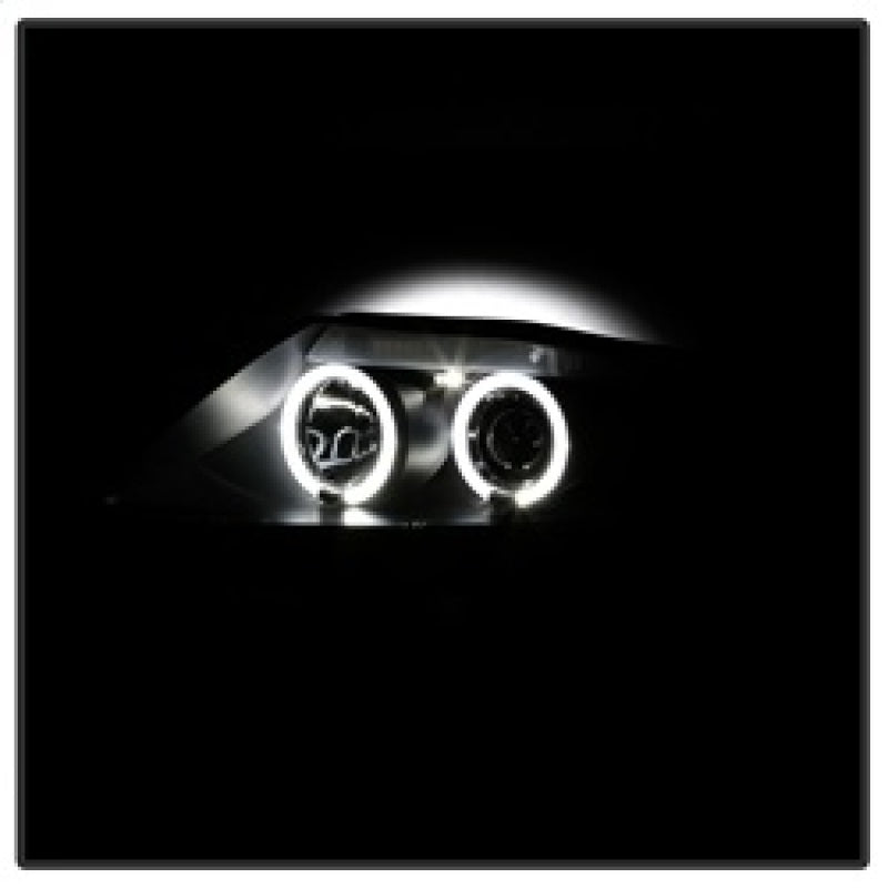 Spyder BMW Z4 03-08 Projector Headlights Halogen Model Only - LED Halo Black PRO-YD-BMWZ403-HL-BK 5029072 5029072 Photo - Unmounted