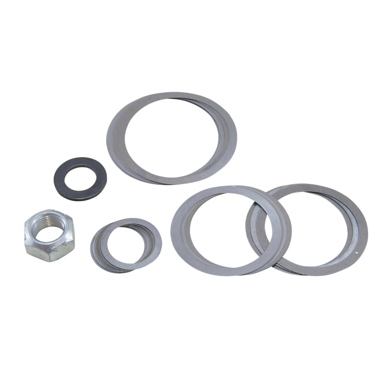 Yukon Gear & Axle Yukon Gear Replacement Carrier Shim Kit For Dana 60 / 61 & 70U SK 706375 SK 706375 Photo - Primary