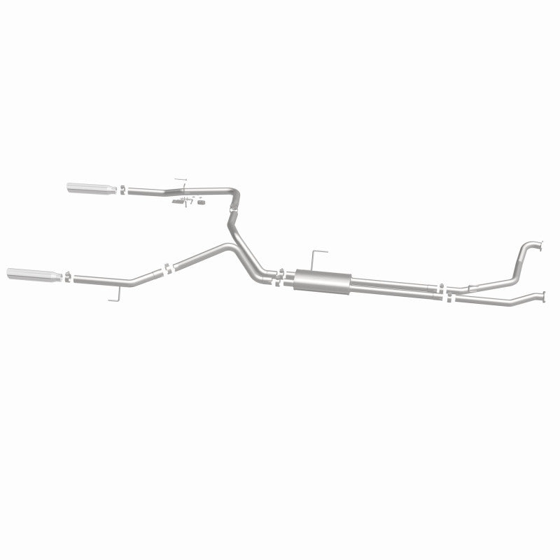 MagnaFlow Nissan Titan Street Series Cat-Back Performance Exhaust System 15582 360 Degree Image Set