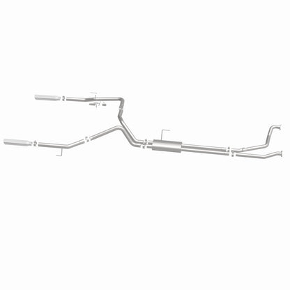 MagnaFlow Nissan Titan Street Series Cat-Back Performance Exhaust System 15582 360 Degree Image Set