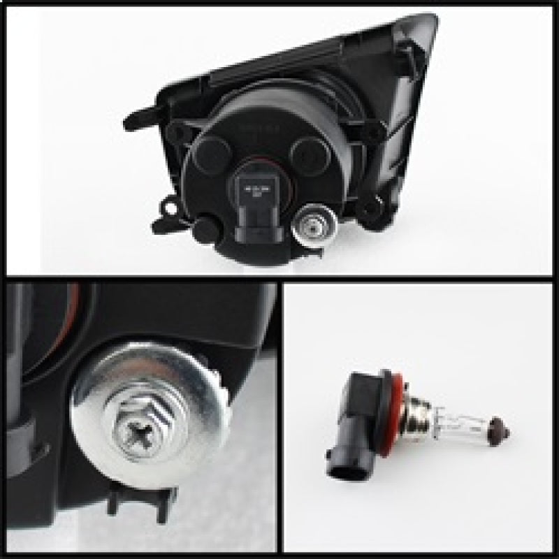 Spyder Toyota Tacoma 2012-2015 OEM Fog Lights W/Switch Clear FL-CL-TTA2012-C 5075116 5075116 Photo - Unmounted