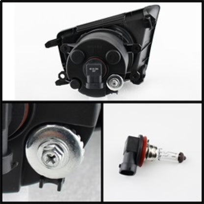 Spyder Toyota Tacoma 2012-2015 OEM Fog Lights W/Switch Clear FL-CL-TTA2012-C 5075116 5075116 Photo - Unmounted