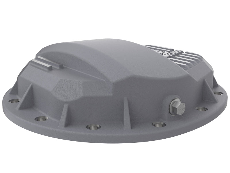 aFe Pro Series GMCH 9.5 Rear Diff Cover Raw w/ Machined Fins 19-20 GM Silverado/Sierra 1500 46-71140A 46-71140A Photo - Unmounted