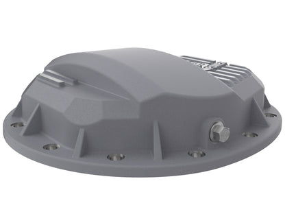 aFe Pro Series GMCH 9.5 Rear Diff Cover Raw w/ Machined Fins 19-20 GM Silverado/Sierra 1500 46-71140A 46-71140A Photo - Unmounted