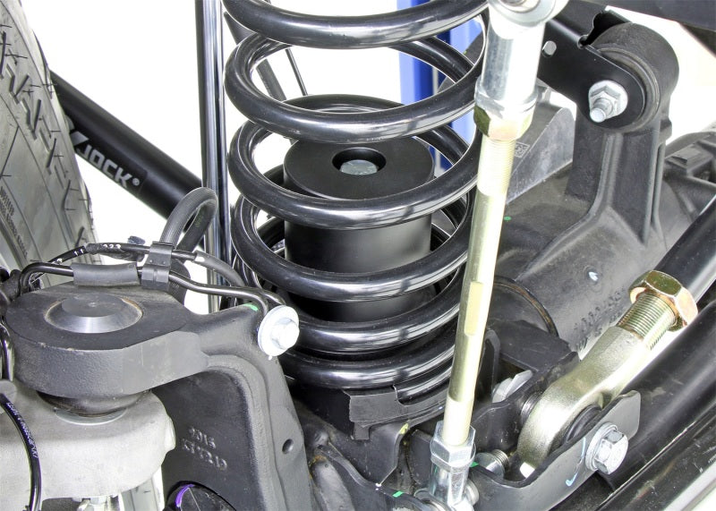 RockJock JL Bump Stop Kit Front w/ Billet Aluminum Spacers Hardware CE-9818FBSK CE-9818FBSK Photo - Mounted