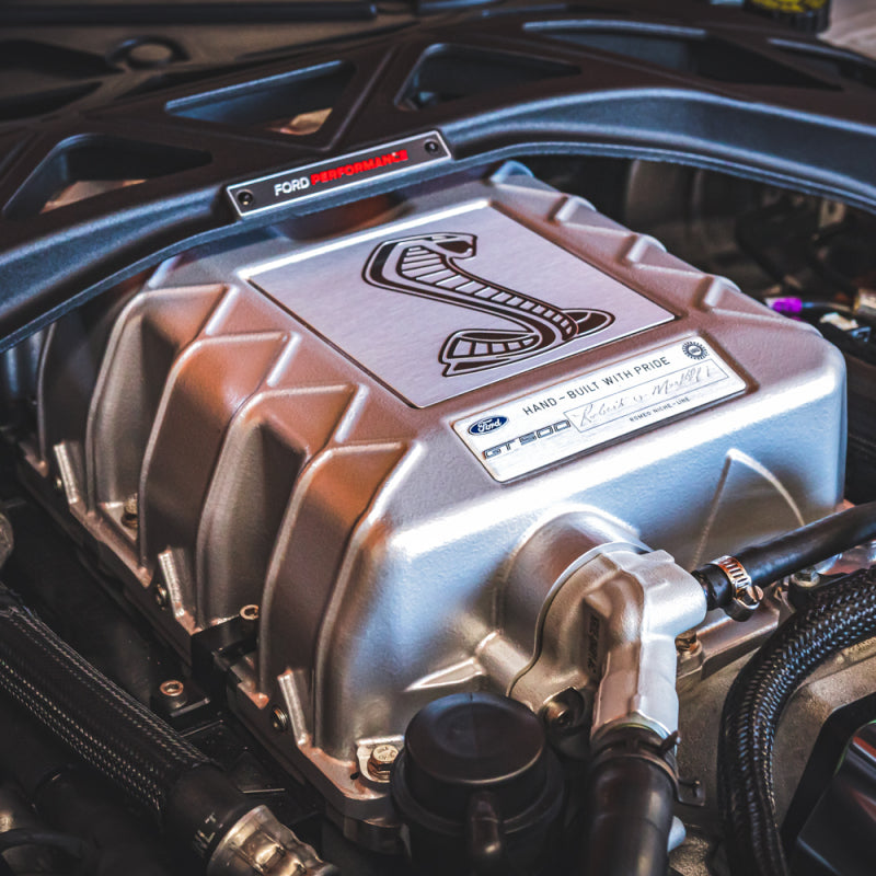 VMP Performance VMP 2020+ Ford Predator Engine Supercharger Lid Upgrade - Silver VMP-APX012 VMP-APX012 User 1