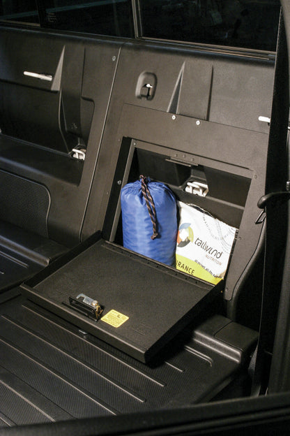 Tuffy Products Tuffy 2005+ Toyota Tacoma Behind Seat Cubby Cover 331-01 331-01 Photo - Mounted