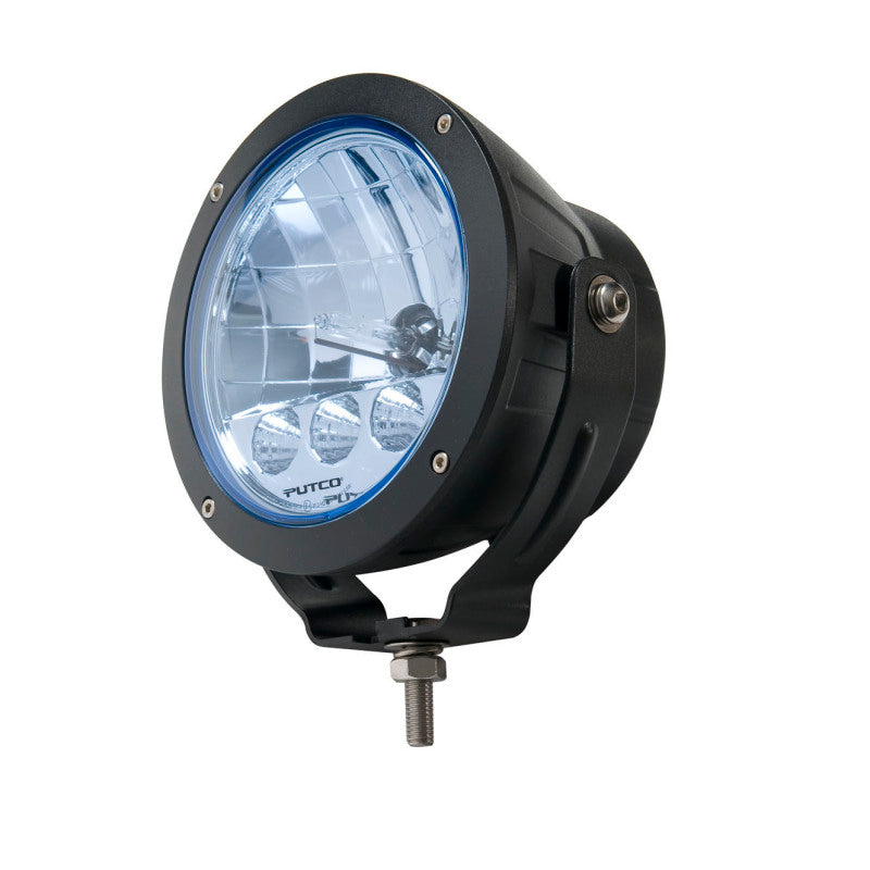Putco Universal, HID Lamp w/3 LED DayTime Running Lights - 6" Black Housing 231920 Photo - Primary