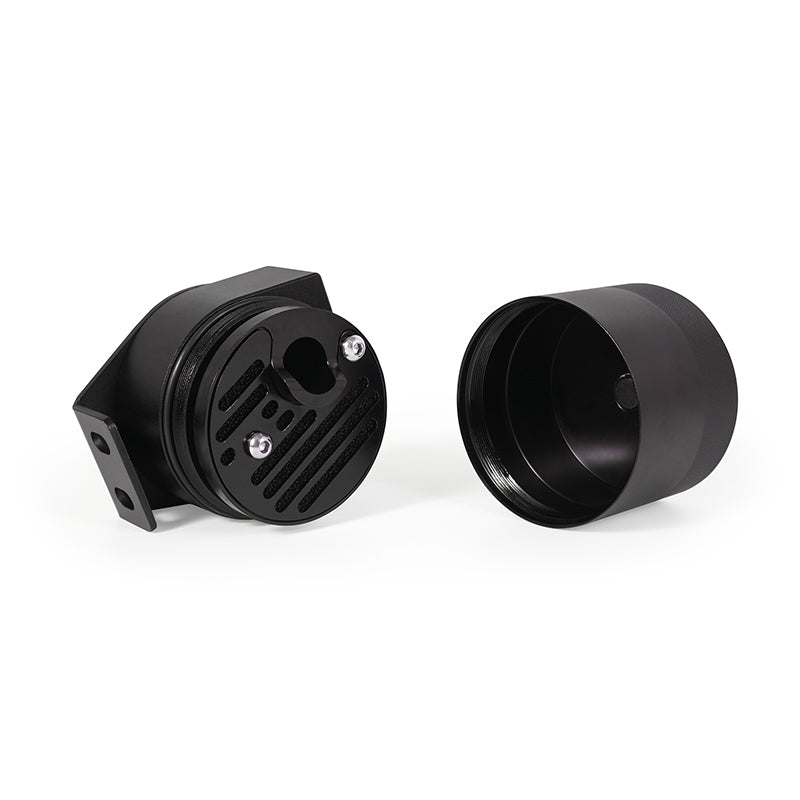 Mishimoto 2008-2010 Powerstroke Baffled Oil Catch Can Kit MMBCC-F2D-08BE MMBCC-F2D-08BE User 1