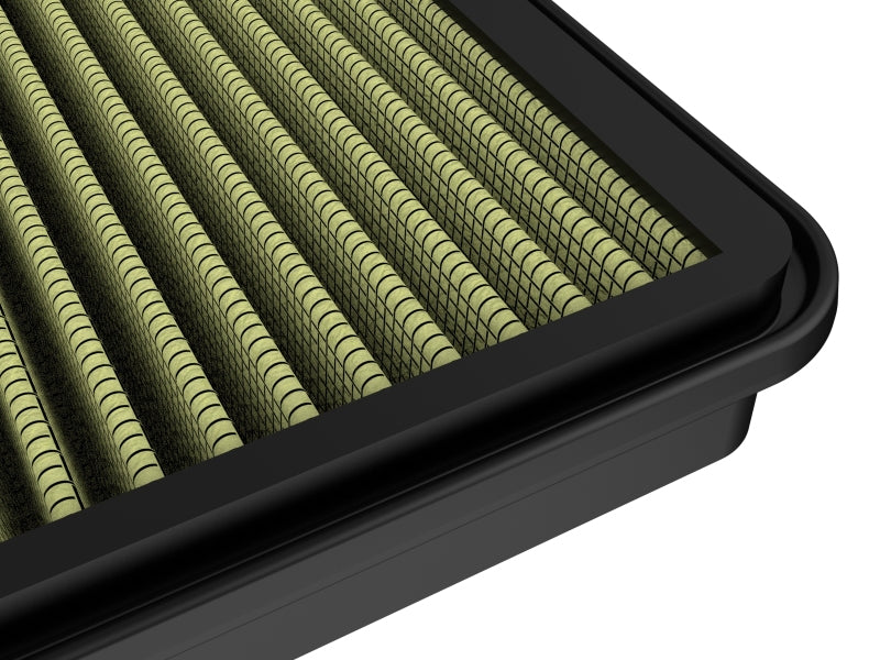 aFe Magnum FLOW Pro Guard7 Air Filter 21+ RAM 1500 TRX V8-6.2L 30-10401GM 30-10401GM Photo - Close Up