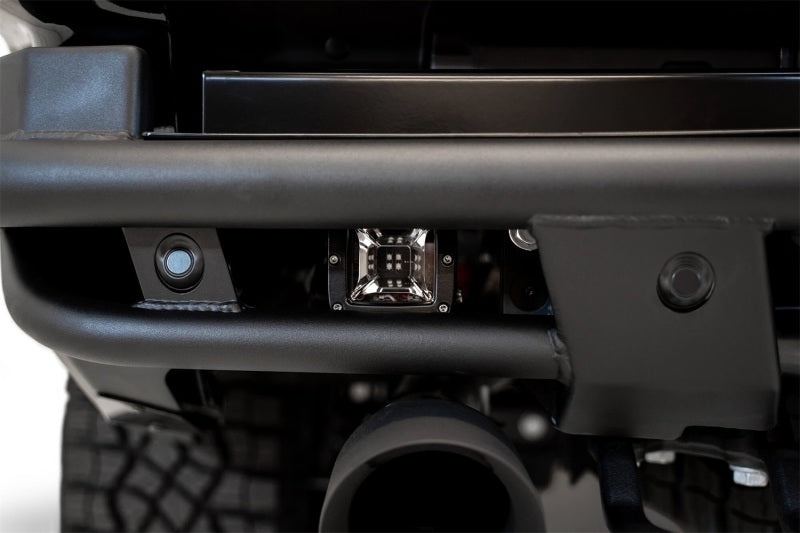 Addictive Desert Designs 2021 Dodge RAM 1500 TRX PRO Bolt-On Rear Bumper w/ Sensors R628571280103 R628571280103 Photo - Mounted