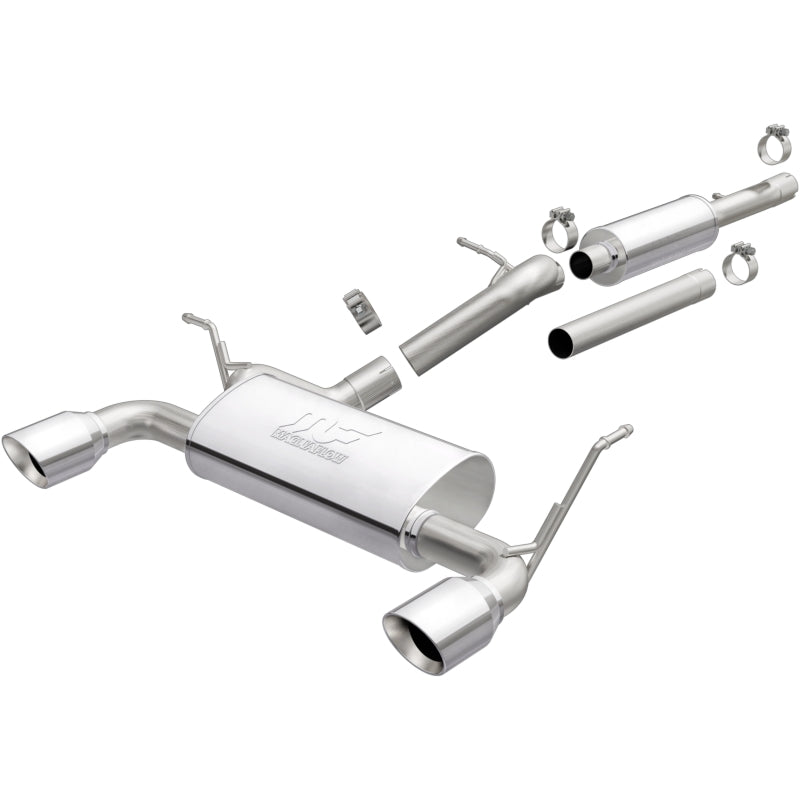 MagnaFlow Jeep Street Series Cat-Back Performance Exhaust System 19326 Photo - Primary