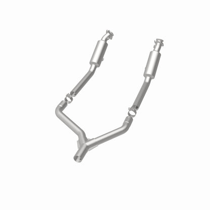 MagnaFlow Ford Mustang OEM Grade Federal / EPA Compliant Direct-Fit Catalytic Converter 49533 360 Degree Image Set