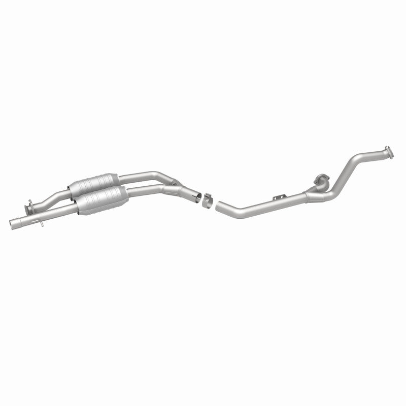 MagnaFlow Mercedes-Benz 500E Standard Grade Federal / EPA Compliant Direct-Fit Catalytic Converter 23581 360 Degree Image Set