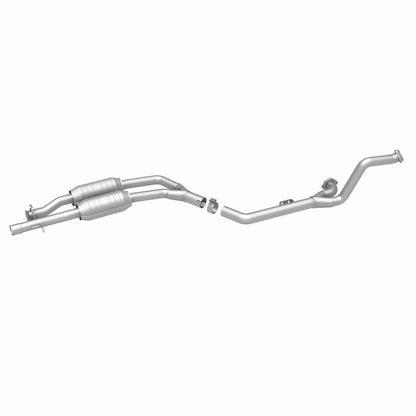MagnaFlow Mercedes-Benz 500E Standard Grade Federal / EPA Compliant Direct-Fit Catalytic Converter 23581 360 Degree Image Set