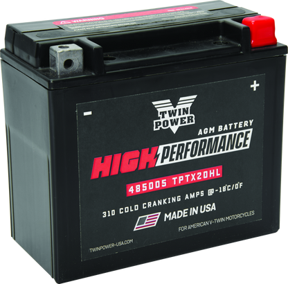 TwinPower Ytx20Hl Hp Battery Tp 485005 485005 Photo - Primary