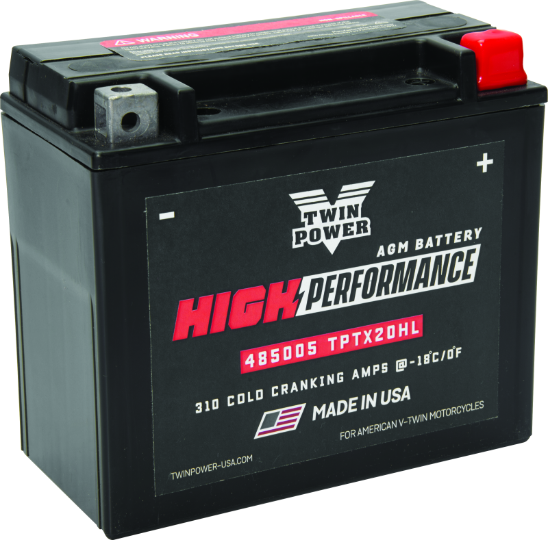 TwinPower Ytx20Hl Hp Battery Tp 485005 485005 Photo - Primary
