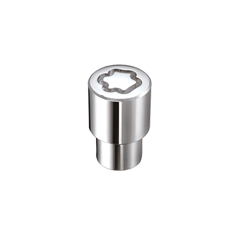 McGard Wheel Lock Nut Set - 4pk. (Reg. Shank Seat) M12X1.5 / 13/16 Hex / 1.38in. Length - Chrome 21156 21156 Photo - Primary