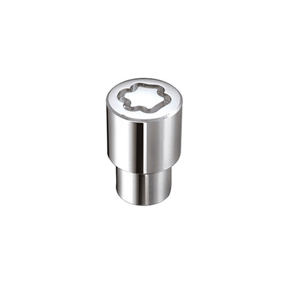 McGard Wheel Lock Nut Set - 4pk. (Reg. Shank Seat) M12X1.5 / 13/16 Hex / 1.38in. Length - Chrome 21156 21156 Photo - Primary