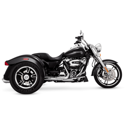 Vance and Hines Twin Slash Round Slip-Ons Chr 16796 16796 User 1